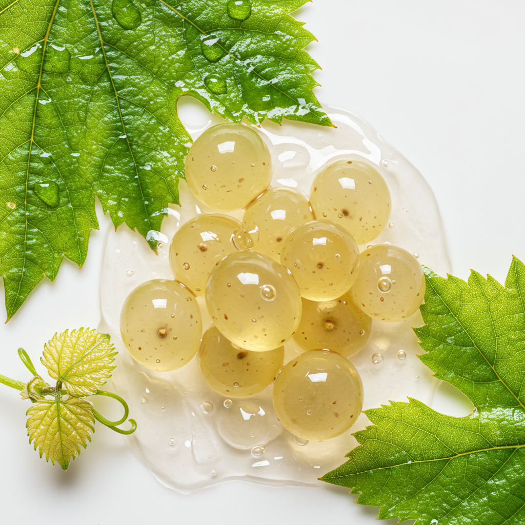 Vitis Vinifera (Grape) Callus Culture ingredient reference · Development reference image